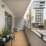 Mieszczanska Elegant With Balcony By Renters Prestige Apartment Wroclaw