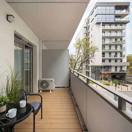 Mieszczanska Elegant With Balcony By Renters Prestige Appartement Wrocław