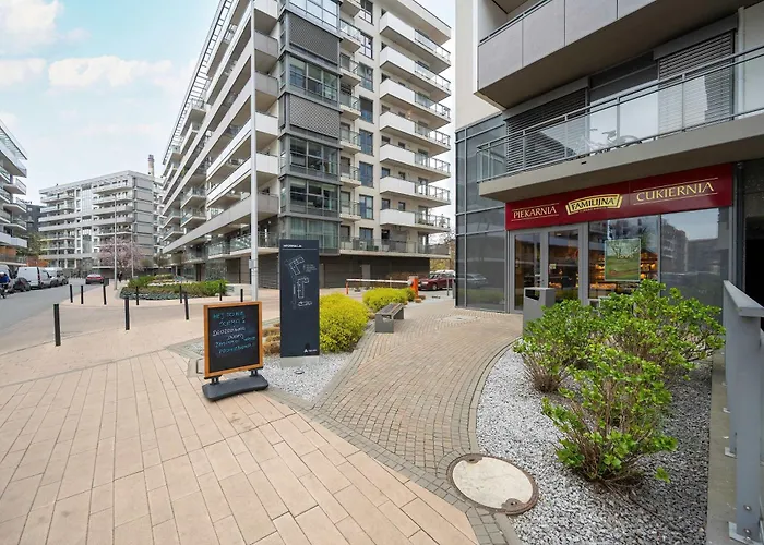 דירה Mieszczanska Elegant With Balcony By Renters Prestige *