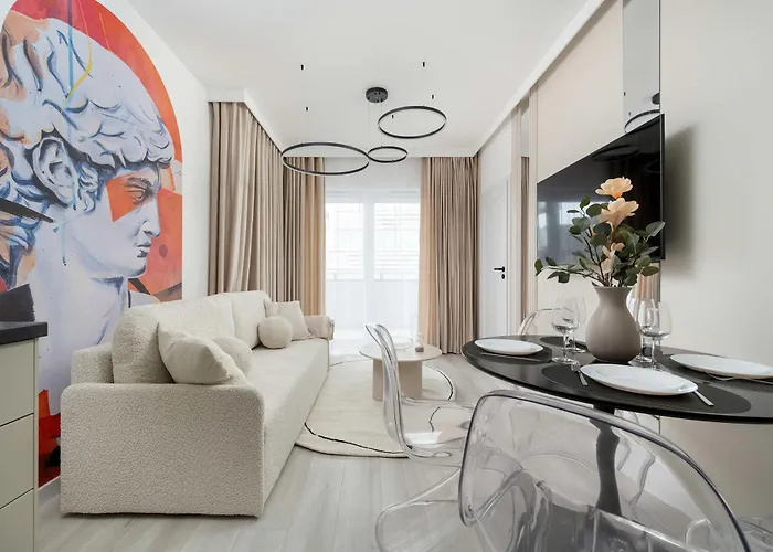 Mieszczanska Elegant With Balcony By Renters Prestige ורוצלב