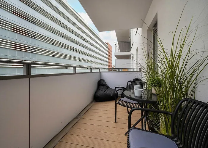 Apartment Mieszczanska Elegant With Balcony By Renters Prestige *