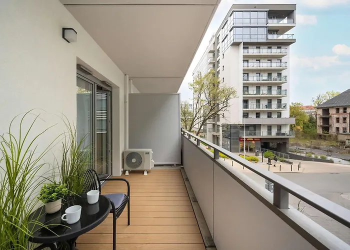 Mieszczanska Elegant With Balcony By Renters Prestige דירה ורוצלב